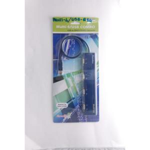 ตัวแปลงอินเทอร์เฟซแบบอนุกรม 4 พอร์ต Systembase DB9 USB RS232 MULTI-4/USB-RS422 ตัวแปลงอเนกประสงค์สำหรับโทรคมนาคม เกาหลี - Product Image 1
