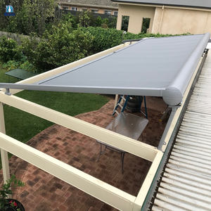 Persiana de Terraza en Oferta, Persiana Retráctil de Aleación de Aluminio para Exteriores, Techo <span class=keywords><strong>Enrollable</strong></span> para Patio - Product Image 3
