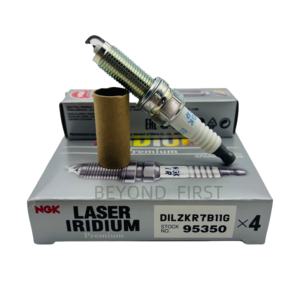 Sistema de encendido de piezas de automóvil NGK Bujías Bougie 95350-DILZKR7B11g para JEEP WRANGLER III DodgeDURANGO (WD) DodgeJourney - Product Image 4