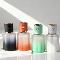 Bouteille de diffuseur de parfum aromathérapeutique de luxe ONO, 120 ml, diffuseur pour voiture, désodorisant d'air avec couvercle multicolore