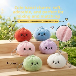 Nouvelle Peluche Mignonne en Forme de Petit Ravioli 2026, Jouet Anti-Stress à Presser, Porte-clés, pour Enfants de 5 à 7 Ans, Unisexe, Emballage Boîte Couleur, Décoration - Product Image 2