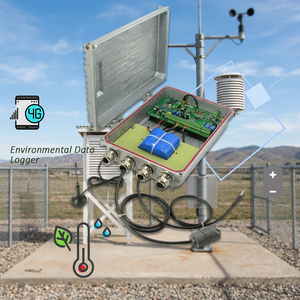Partículas VOC Hum & Temp sensor ambiental Medidor de flujo de alta pureza control remoto inalámbrico a prueba de agua - Product Image 1