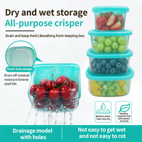 Nouvelles conceptions d'accessoires de cuisine professionnels, contenants de stockage alimentaire, pots de conservation des aliments, bols pour servir les aliments