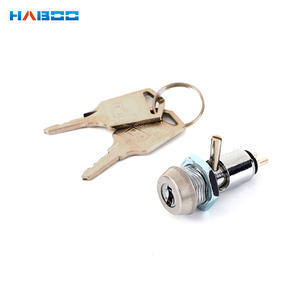 Interruptor de Llave Mecánico HABOO de 12 mm y 2 Posiciones, Interruptor de Llave Eléctrico de Seguridad de Alta Calidad HB015 - Product Image 4