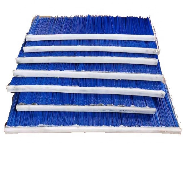 New Sweeper Strip Brush for Road Cleaning Machine Airport Runway Cleaning Snow Road Sweeping Strip Brush