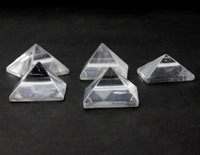 En gros beaucoup de genres de cristal et taille reiki pyramide de noël pyramide de cristal pour décor de guérison - Product Image 2