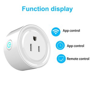 Enchufe Inteligente Wifi con Control por Voz <span class=keywords><strong>Alexa</strong></span>, Compatible con la Aplicación Life, Enchufe Inteligente Wifi <span class=keywords><strong>para</strong></span> EE. UU., Compatible con Google Home, <span class=keywords><strong>Alexa</strong></span> y Tuya - Product Image 4