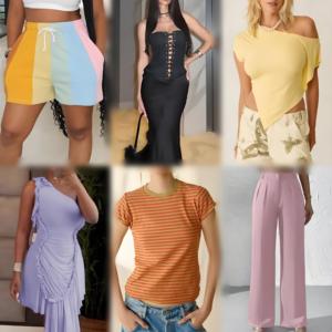 2026 Apparel Stock Factory Wholesale Bulk Women's Dresses Shirts Tops Pants Bulk Used <b>Clothes</b> - Product Image 1