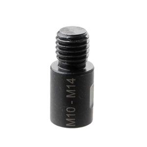 M10 To M14 Drill Bit Adapter Rod Carbon Steel Threaded Connector For Angle <b>Grinder</b> Accessories - Product Image 3