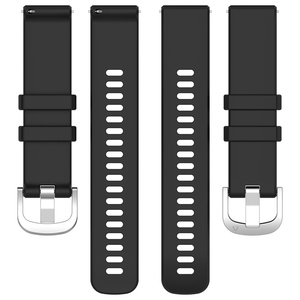 Bracelet de montre intelligente en silicone souple réglable et durable 18 mm/20 mm/22 mm pour Garmin Vivoactive 6 5 <span class=keywords><strong>Sport</strong></span>, bracelet de remplacement - Product Image 2