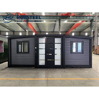 Maison conteneur compacte RUIISTEEL 20 pieds : Conception pour une vie en petit espace