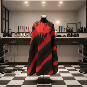 Capa de Barbero Personalizada, Delantal de Peluquería, Capa para Corte de Cabello - Product Image 4