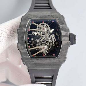 Montre Homme de Luxe à Mouvement Mécanique Automatique Personnalisée de Qualité Supérieure, Cadeau Idéal, Montre Évidée, Reloj Para Hombres - Product Image 4