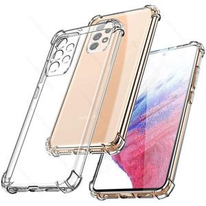 Hot bán bán buôn trong suốt rõ ràng TPU điện thoại trường hợp đối với Samsung Galaxy M10 A10 m30s M21 M31 M31 thủ F41 m21s M13 M54 - Product Image 1