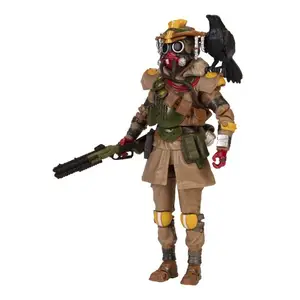 Toy Factory Custom Made 6inch Pvc Action Figure Custom Articulated Hunter Action Figure Toys Making PVC Action Figure