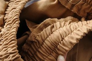 Vendita calda tessuto donna <span class=keywords><strong>pantaloni</strong></span> Cargo Casual su misura <span class=keywords><strong>pantaloni</strong></span> di cotone donna <span class=keywords><strong>con</strong></span> tasche laterali - Product Image 6