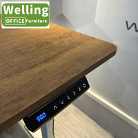 Table électrique réglable en hauteur, mécanisme de levage, cadre de bureau ergonomique pour bureau debout