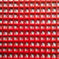 Tissu en maille polyester enduit de PVC 1100D coloré, ignifuge, anti-UV, anti-bactérien, pour lit élastique, trampoline, chaise de plage