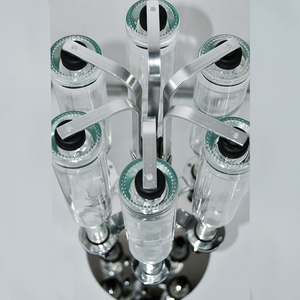 Xoay Thiết Kế 6 Đầu Nước Hoa Thanh Toàn Bộ Cửa Hàng Nước Hoa Làm Đầy Máy Nhà Phân Phối 6 Chai Nước Hoa Dispenser - Product Image 4