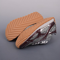 Zapatillas Clásicas Francesas con Cordones, Parte Superior de Malla Transpirable, Diseño Geométrico Retro Bottegas, Unisex, Casuales, Deportivas, para Correr, Otoño