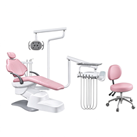 Fauteuil dentaire électrique métallique économique en gros avec appareil de radiographie, autoclave et caméra intra-orale pour dentiste