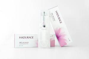 Hadurage Gel injectable de comblement dermique à l'<span class=keywords><strong>acide</strong></span> <span class=keywords><strong>hyaluronique</strong></span> anti-âge et anti-rides pour le visage, les yeux, les mains, le nez, les lèvres, les joues, le cou et les rides du cou - Product Image 2