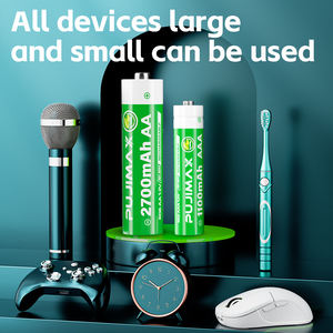 Прочная аккумуляторная батарея PUJIMAX 2700mWh AA 1,2 V Ni-MH для калькулятора фонарика и будильника, прочная батарея Ni-MH aaa1.2v - Product Image 4