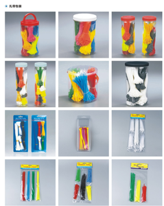 روابط كابلات بلاستيكية سوداء ذاتية القفل من النايلون، مقاسات 3.6*150 مم، 200 مم، 250 مم، 300 مم، 350 مم، 50 قطعة، بيع مباشر من مصنع الصين - Product Image 5