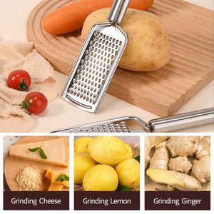 Râpe à fromage en acier inoxydable 304 avec poignée suspendue, ustensile de cuisine personnalisé, sûr pour les aliments, idéal pour le gingembre - Vente en gros - Product Image 5