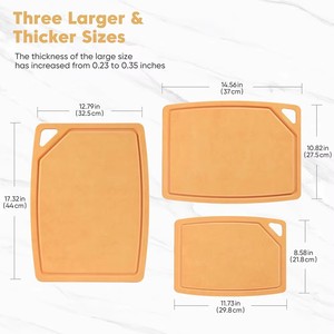 Kitchen Items for the Home Kitchen <b>Tools</b> Chopping Blocks Wood Fiber Cutting <b>Board</b> for Household Food Preparation - Product Image 6
