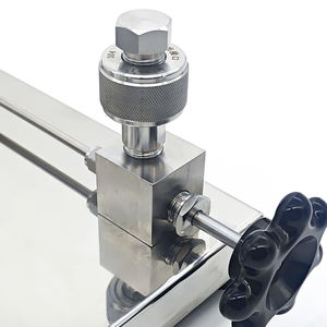 Paslanmaz çelik çoklu arayüz basınç kalibrasyon bağlantısı tezgah üstü pnömatik basınç göstergesi kalibrasyonu - Product Image 3