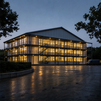 Entreprise de pose clé en main d'aménagements intérieurs de salles de classe pour campus, avec support et livraison, pour bâtiments scolaires à structure métallique