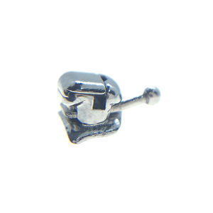 제조 공장용 교정 치과 브래킷 광택 1G 자가 결찰 교정기 - Product Image 4