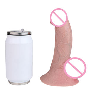 F-ASZS1131 мягкий силиконовый эякуляционный фаллоимитатор для пениса искусственный Сквиртинг фаллоимитатор массажный вагинальный имитационный фаллоимитатор секс-игрушки оптом - Product Image 5