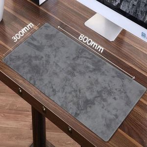 Sanxing Rectangular Fabric <b>Mouse</b> Pad 900x300x4mm Office Desk <b>Mat</b> Non-Slip Gray Gaming Anime Cartoon Scratch Proof - Product Image 6