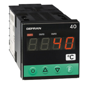 Contrôleur de température Gefran série 40, affichage numérique C avec interface Modbus pour usage industriel - Product Image 1