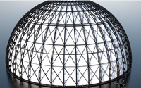 Dômes de planétarium, théâtres de planétarium, théâtre de dôme pour le musée