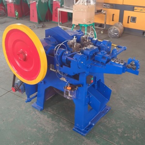Machine <span class=keywords><strong>de</strong></span> fabrication <span class=keywords><strong>de</strong></span> clous Z94-4C/714 Une variété <span class=keywords><strong>de</strong></span> modèles supportant une machine à rouler mécanique <span class=keywords><strong>auxiliaire</strong></span> - Product Image 3