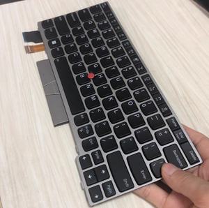 Para Lenovo Thinkpad L13 Gen2 L13 Yoga Gen 2 Teclado de retroiluminación X13 Gen 1 2 Diseño de EE. UU. 5N20V43616 5N20V43472 - Product Image 4