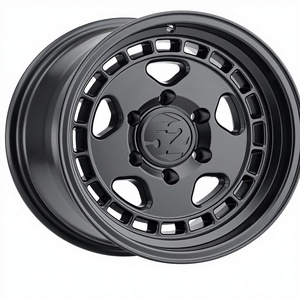 Fifteen52-Turbomac HD Classic Aluminium 17x8.5 6x139.7 0mm ET 106.2mm Alésage central Noir asphalte <span class=keywords><strong>Roue</strong></span> Chine (THCAB-78569-00) - Product Image 1