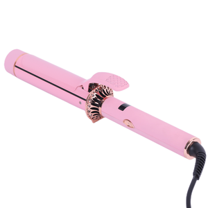 <span class=keywords><strong>Fer</strong></span> à friser professionnel PTC électrique pour cheveux bouclés, styler à ondulations grandes, en céramique, à ions négatifs - Product Image 2