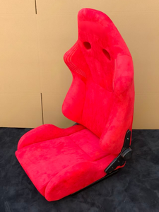Sedile Comfort in Pelle Scamosciata a Doppia Guida, Rosso Classico, Funzione di Doppia Regolazione per RECARO SR6 per <span class=keywords><strong>Opel</strong></span> - Product Image 6