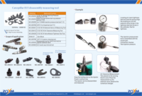 Outil de démontage de buse d'injecteur ZQYM Factory Top Deals, kit d'outils de démontage d'injecteur à rampe commune pour pompe à buse CAT