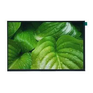 בהירות גבוהה 10.1 אינץ 1280x800 tft lcd ips תצוגת לוח 10.1 אינץ USB I2C קיבולי מגע מסך עבור צג תצוגה