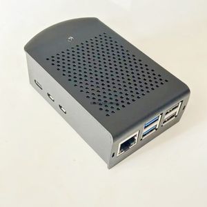 Корпус из алюминиевого сплава для Raspberry <span class=keywords><strong>Pi</strong></span> 5 с теплоотводом, совместимый с оригинальным радиатором — премиальный электронный аксессуар - Product Image 6