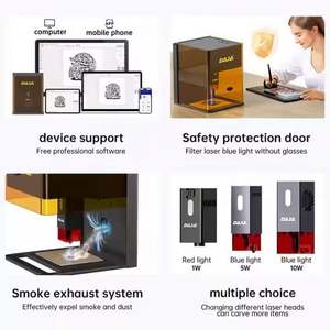 Grabador Láser Portátil Mini de Fibra Láser para Vidrio y Madera, Grabado de Logotipos en Metal, Gran Venta - Product Image 2