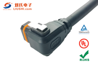 عالية الدقة 2 + 1 + 10-120A دراجة نارية كهربائية مطلية بالذهب موصل PVC شحن Ebike & دراجة تسخير الأسلاك