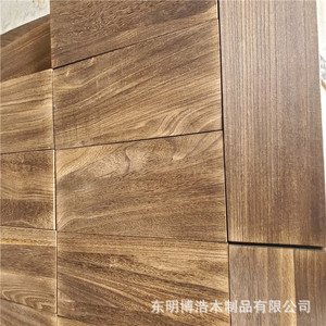 Paneles de Madera de Paulownia, Tablas de Madera Sólida, Tamaño Personalizable, Grado E1, Diseño Rústico para Mesas, Decoración del Hogar y Construcción - Product Image 3