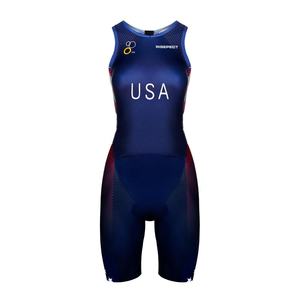 Traje de Triatlón Personalizado 2021 para Mujer, Traje de Neopreno Deportivo a Bajo Precio, Ropa de Triatlón Bettina para Mujer - Product Image 3