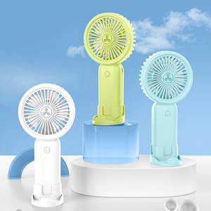 พัดลมมือถือพกพาคุณภาพสูง พิมพ์โลโก้ได้ตามต้องการ พัดลมไฟฟ้าขนาดเล็ก - Product Image 3